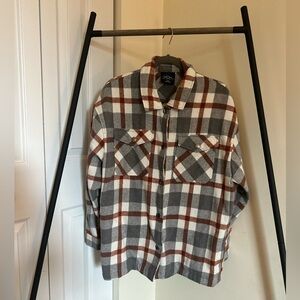 Women’s M Shirt Jacket, Heavyweight